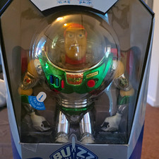 Disney Toy Story Pixar Buzz Lightyear Holiday Hero Talking Figure 12