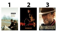 Unforgiven Clint Eastwood Western Movie Poster Collection Poster picture