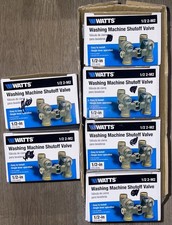 WATTS Ball Type Washing Machine Shut-Off Valve - No. 2  M2/2T-M2 - 1/2