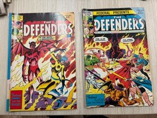 2 DEFENDERS  Comics   No 3 and 9  FEDERAL COMICS  AUSTRALIA  COMIC VG/F 1986 picture