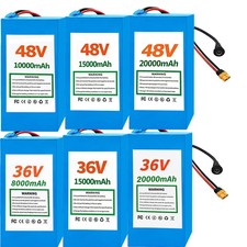 36V 48V Lithium Battery 30A BMS 200W-1000W Battery w/charge-r Battery picture