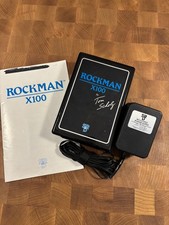 Rockman X100  Tom Scholz SR&D with Power Supply & Manual great condition  picture