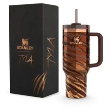 Stanley X Tyla Tyger Limited Edition Cup - Quencher H2.0 Flowstate Tumbler 40 oz picture