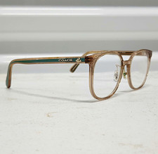 Coach X Disney HC6217 5749 53-19-145 Transparent Saddle Eyeglass Frames picture