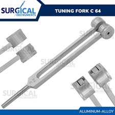 AMT 64 Hz Medical-Grade Tuning Fork with Fixed Weights, Non-Magnetic Hi-Quality picture
