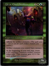 Urza, Chief Artificer (Retro Frame) 2 Commander: The Brothers' War Magic Foil LP picture