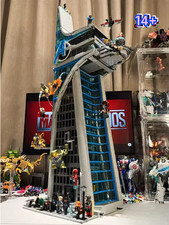 Custom Lego Avengers Tower 5201Pcs W/ 32 Figures (DESCRIPTION BELOW) picture