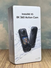 Insta360 X5 - 8K 360° Videos | 72MP 360° Photos | Waterproof | 2.5” Touchscreen picture