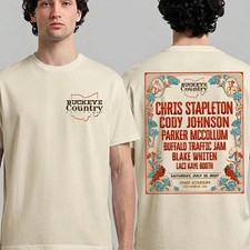 Buckeye Country Superfest 2027 Lineup T-Shirt Columbus OH Ohio Stadium July 10   picture
