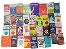 Vintage Health Diet ESP Psychic Self-Help Paperback Book Lot 35 Rodale Adelle picture