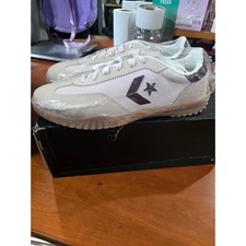 Converse Run Star Trainer Ox Blush Hush Orchid Abyss A10450C Mens 8 Womens 9.5 picture