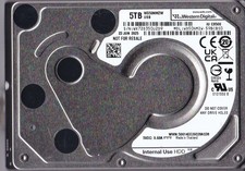 WD50NMZW-59BCBS0 s/n: WX72D3 Thailand JUN/ 2025 5TB USB 3.0 2.5