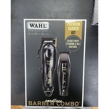 NEW Cordless Barber Combo Black Magic Clip Clipper & Detailer Trimmer 3025397 picture