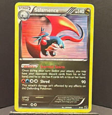 Salamence 8/20 Holo LP picture