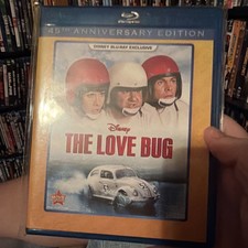 The Love Bug (Blu-ray Disc, 2014, Disney Movie Exclusive)-NEW -OOP picture