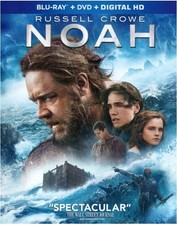 Noah (Blu-ray/DVD, 2014) (BUY 5 DVD, GET 4 FREE) ***FREE SHIPPING*** picture