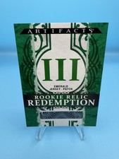 2026-27 Upper Deck Artifacts Emerald Jersey Patch Rookie Relic Redemption III  picture