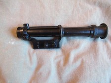 WWII Japanese 4 Power Adjustable Rifle Scope picture