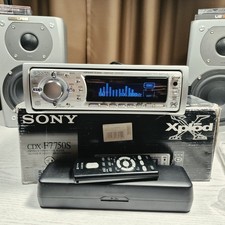 SONY CDX-F7750s Car Stereo Radio Head Unit , Bluetooth w/o loss picture