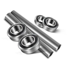 STAINLESS STEEL FRONT AXLE&BEARING CONVERSION 590486802 Z242 FOR HUSQVARNA  W picture