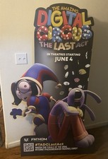 The Amazing Digital Circus: The Last Act Movie Theater Cardboard Standee picture