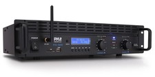 Power Amplifier 2 Channel Rack Mount 2000W Bluetooth Pyle PTA1000BT Led USB-A picture