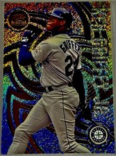 PACIFIC REVOLUTION  KEN GRIFFEY JR. GOLD SILVER FOIL CARD RARE MARINERS MINT  picture
