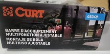 Curt Adjustable Multipurpose Ball Mount #45049 picture