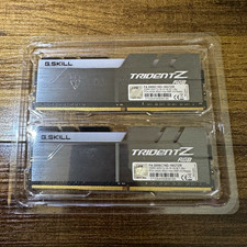 G.SKILL Trident Z RGB 16GB (2x8GB) DDR4-3000 PC4-24000 DIMM F4-3000C16D-16GTZR picture