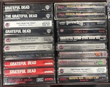 Grateful Dead Studio Albums Cassette Tapes Anthem Wake Terrapin Net Workingman  picture