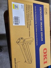 Genuine OKI 44318501 Yellow Imaging Drum for C711 Color Printers picture