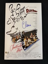 Who Framed Roger Rabbit triple signed 11X17 photo Beckett witnessed COA picture