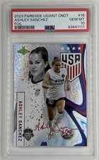 Ashley Sanchez 2023 Parkside USWNT ONOT #16 FOIL  /124 PSA 10 Courage POP 1⚽️ picture