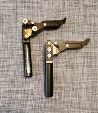 Pair of Aluminum Precision Wheelchair Wheel-locks (eagle style brakes) picture