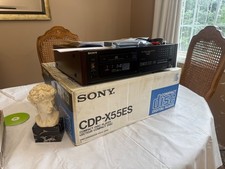 SONY CDP-X55ES picture