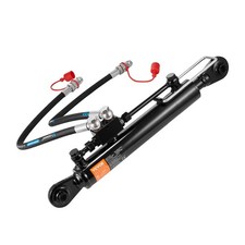 Hydraulic Top Link Cat.1-1 20-7/8 in ~ 31-7/8 in with 2x Hoses for Tractor picture