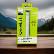 Philips Norelco OneBlade Intimate SkinProtect Blade Trim and Shave QP1924/70 New picture