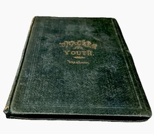Antique 1862 Book “Oracles For youth By Mrs. Gilman(Caroline) picture