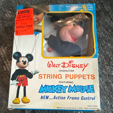 Walt Disney Mickey Mouse String Puppets No. 2315 Lionel in Box picture