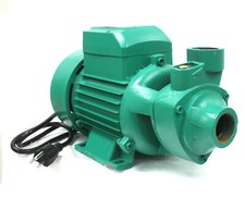 1 HP 110V Centrifugal Transfer Pump 750W 26ft Lift Clear Water Pump 13GPM 1