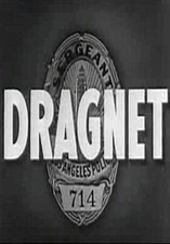 1950s Dragnet DVD picture