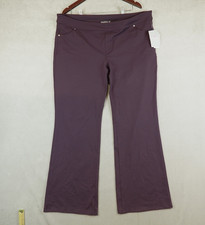 NWT Athleta Bettona Classic Pant Womens Size 1X Plus Wide Leg Yoga Travel Pants picture