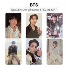 BTS GOLDEN Live On Stage SPECIAL GIFT Official Photocard KPOP picture