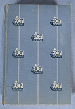 Vintage 1953 The Joy of Cooking Irma S. Rombauer Hardcover Cookbook picture