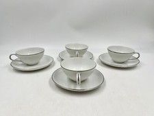 8 Pc VTG Royal M by Mitashoten Cup & Saucer-Platinum Knight M109-Wedding/Formal picture
