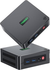 Trigkey G4 Intel N100 Mini PC 16GB 500GB - New Sealed Mini Desktop HTPC Server picture