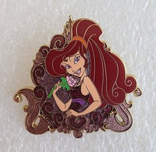 ✨💜RARE DLR~DISNEY GIRLS❤️MEGARA ~HERCULES~CONSEALED MYSTERY COLLECTION LR PIN picture