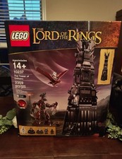 LEGO Lord Of The Rings The Tower of Orthanc 10237 LOTR Light Brick Palantir *NEW picture