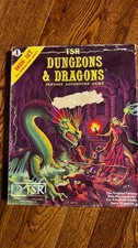 Dungeons & Dragons Basic Set - Moldvay, Gygax, Arneson ORIGINAL - No dice picture