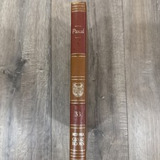 The Provincial Letters Pensees Scientific Treatises Book by Blaise Pascal 1952 picture